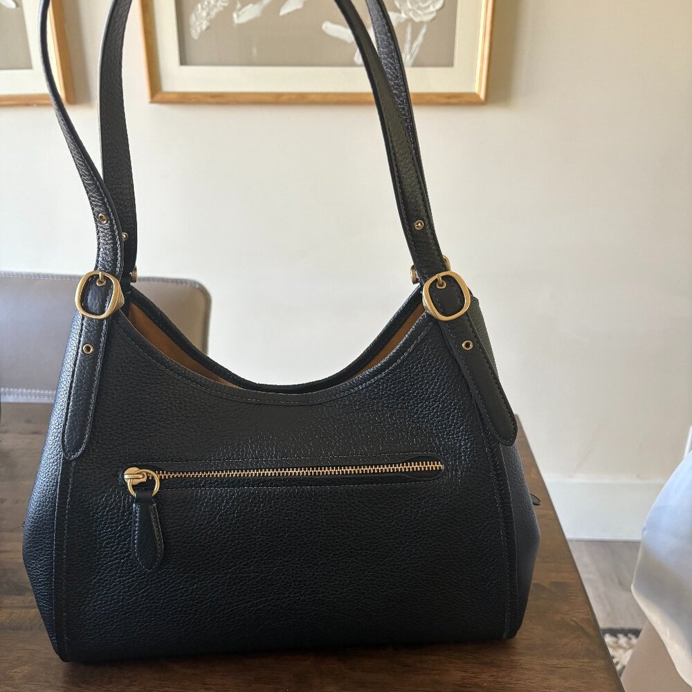 Coach Bella Medium Leather Shoulder Bag - Picture 6 of 8